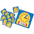 Learning Resources Write and Wipe Clocks Classroom Set, 1 Large Clock, 24 Student Clocks 0575